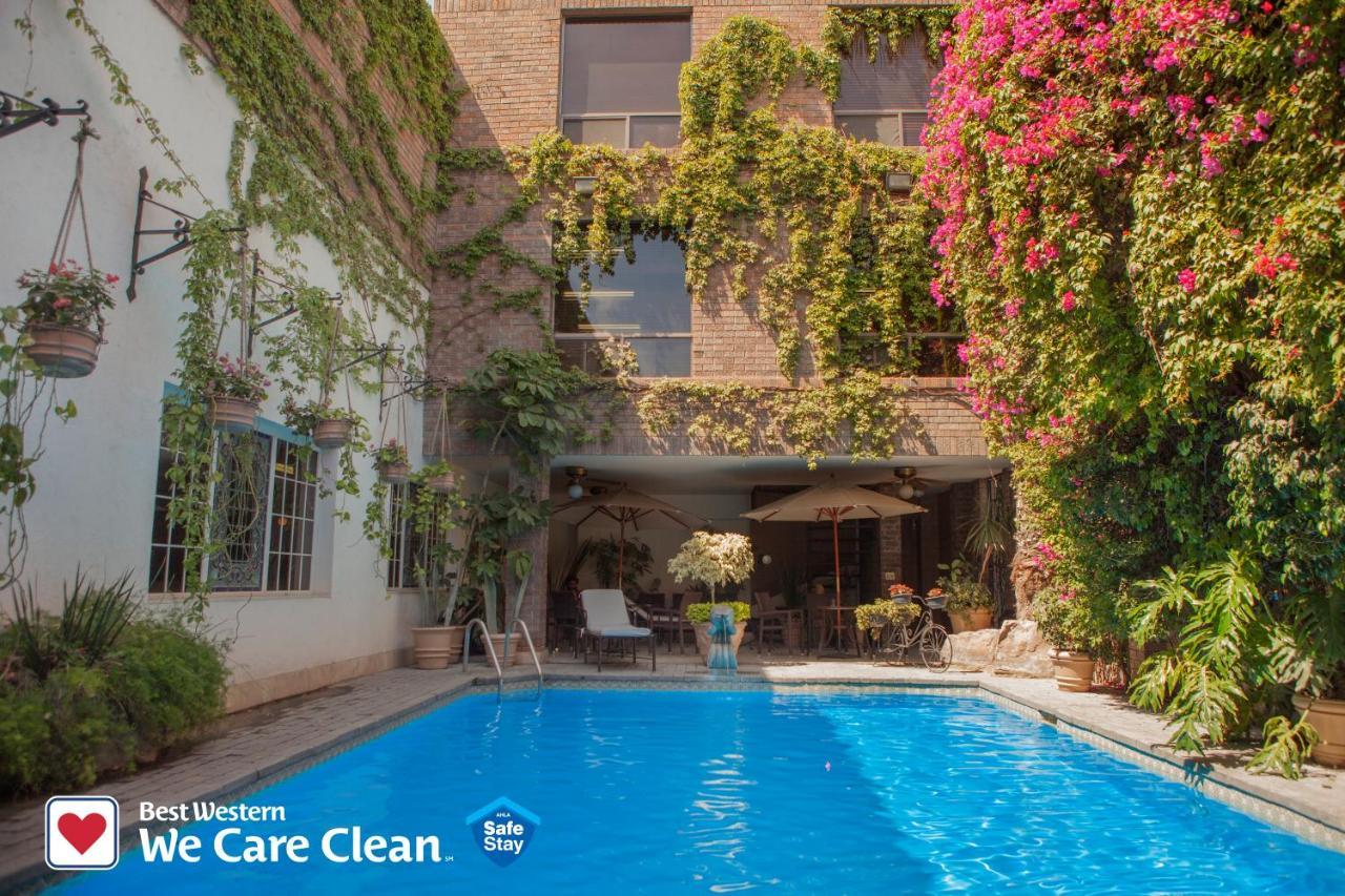 Best Western Posada Del Rio Gomez Palacio Екстериор снимка