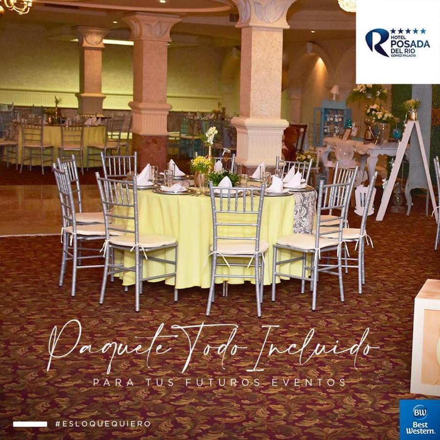 Best Western Posada Del Rio Gomez Palacio Екстериор снимка