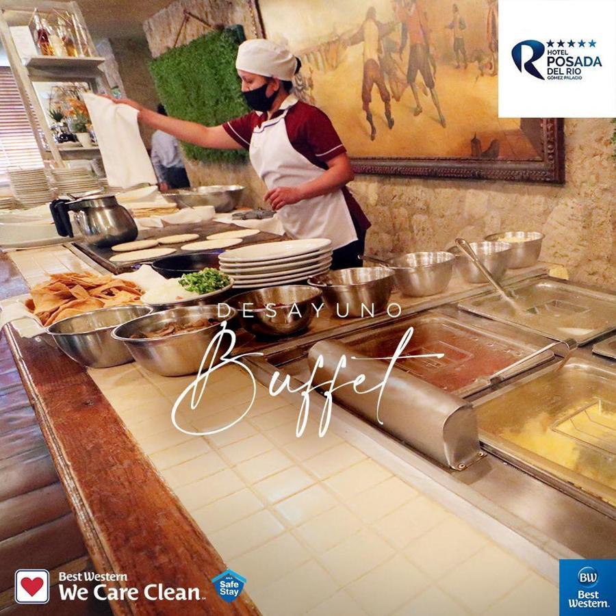 Best Western Posada Del Rio Gomez Palacio Екстериор снимка