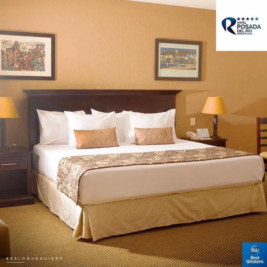 Best Western Posada Del Rio Gomez Palacio Екстериор снимка