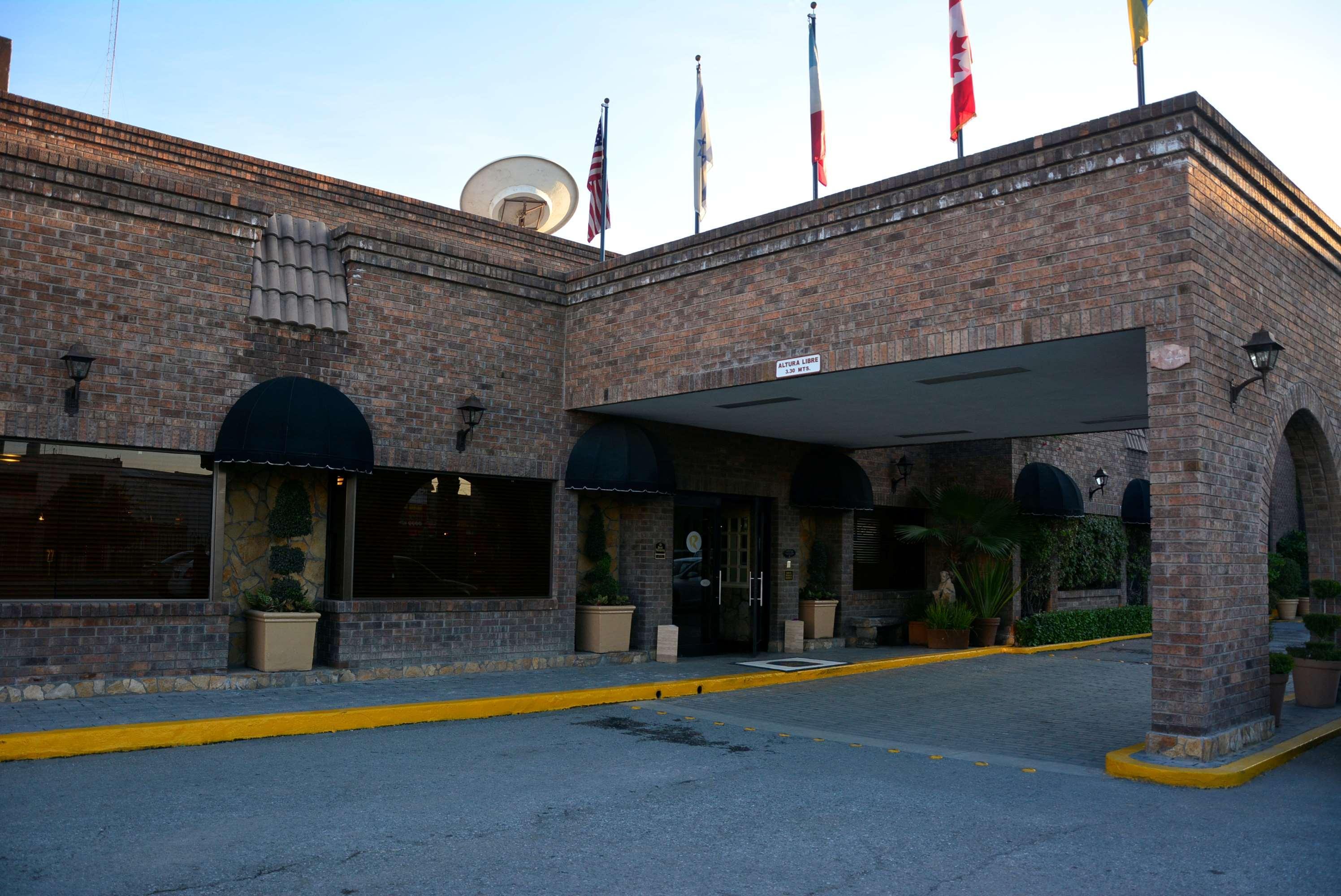 Best Western Posada Del Rio Gomez Palacio Екстериор снимка