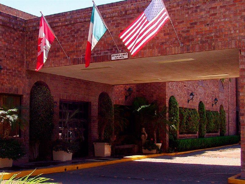 Best Western Posada Del Rio Gomez Palacio Екстериор снимка